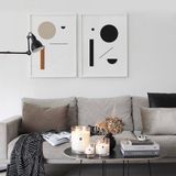  SHAPES GAME SET 