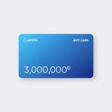  CYANTIFIC GIFT CARD 