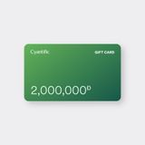  CYANTIFIC GIFT CARD 