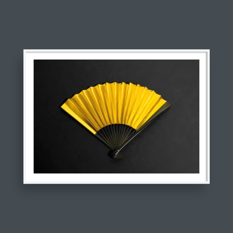  GOLDEN PAPER FAN NO.2 