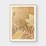  GOLDEN TROPICAL GARDEN NO.1 