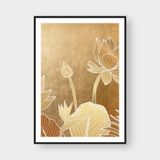  GOLDEN TROPICAL GARDEN NO.2 