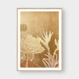  GOLDEN TROPICAL GARDEN NO.3 