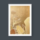  GOLDEN TROPICAL GARDEN NO.4 