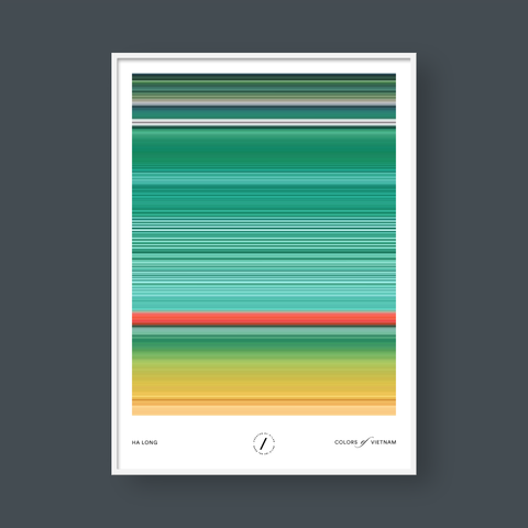 (LIMITED EDITION) HALONG - GICLÉE PRINT 
