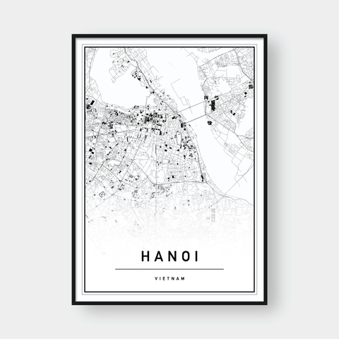  HANOI MAP NO.02 