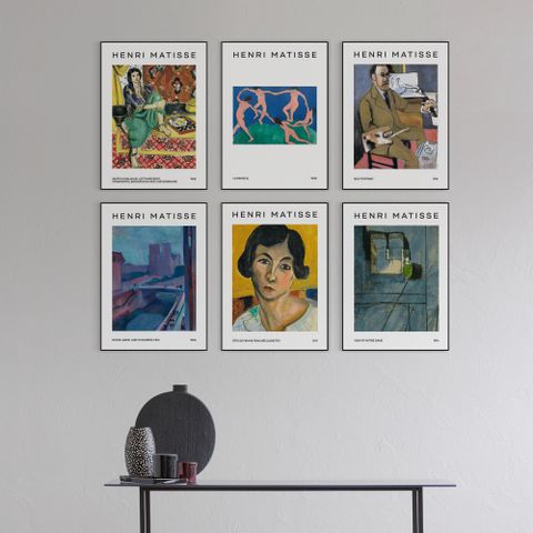  HENRI MATISSE INSPIRED SET NO.9 