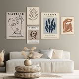  HENRI MATISSE INSPIRED SET NO.11 