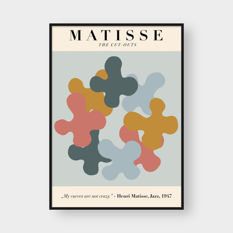  HENRI MATISSE NO.18 