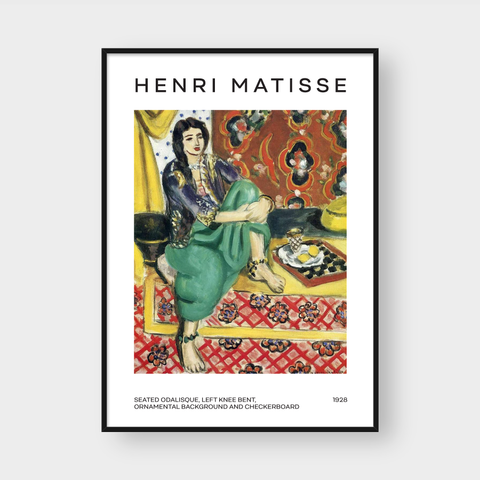  HENRI MATISSE INSPIRED SET NO.9 