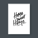  HOME SWEET HOME 