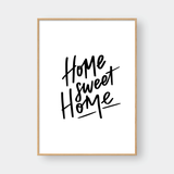  HOME SWEET HOME 
