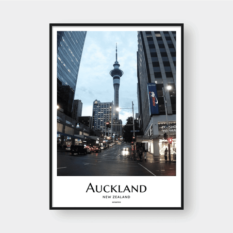 AUCKLAND by CYANTIFIC™ 