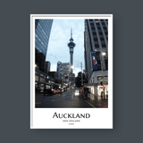  AUCKLAND by CYANTIFIC™ 