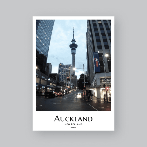  AUCKLAND by CYANTIFIC™ 