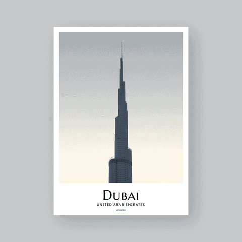  DUBAI by CYANTIFIC™ 