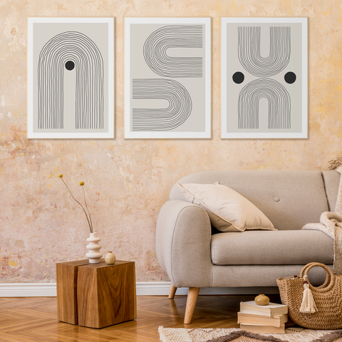 MINIMALIST HAND DRAWN SET NO.4 