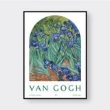  IRIS BY VAN GOGH 