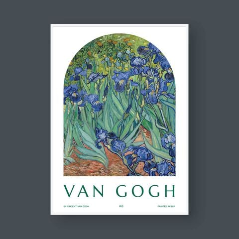 IRIS BY VAN GOGH 