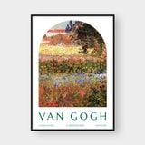  LE JARDIN FLEUR ARLES BY VAN GOGH 