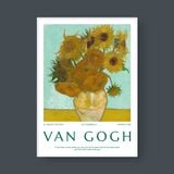  LES TOURNESOLS BY VAN GOGH 