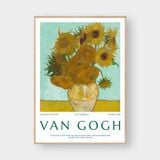  LES TOURNESOLS BY VAN GOGH 