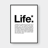  LIFE WHITE 