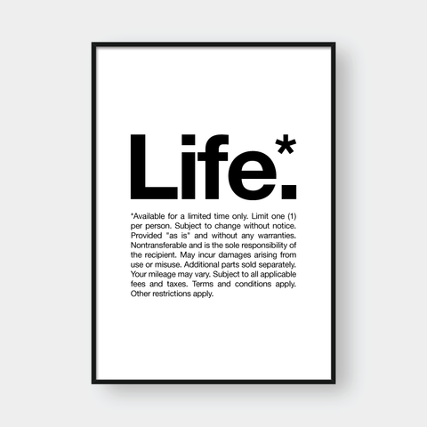  LIFE WHITE 