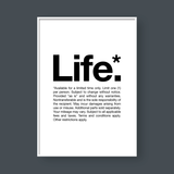  LIFE WHITE 