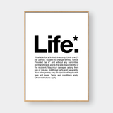  LIFE WHITE 