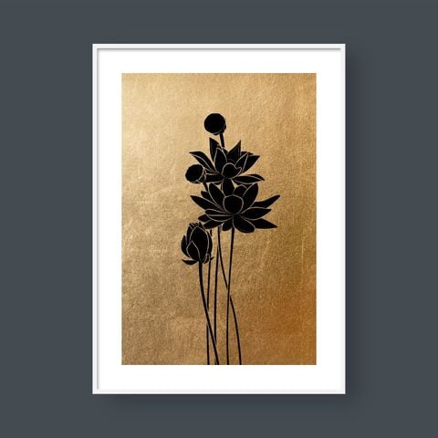  LOTUS AND GOLDEN 