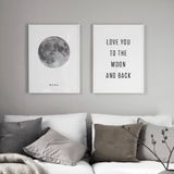  LOVE YOU TO THE MOON 