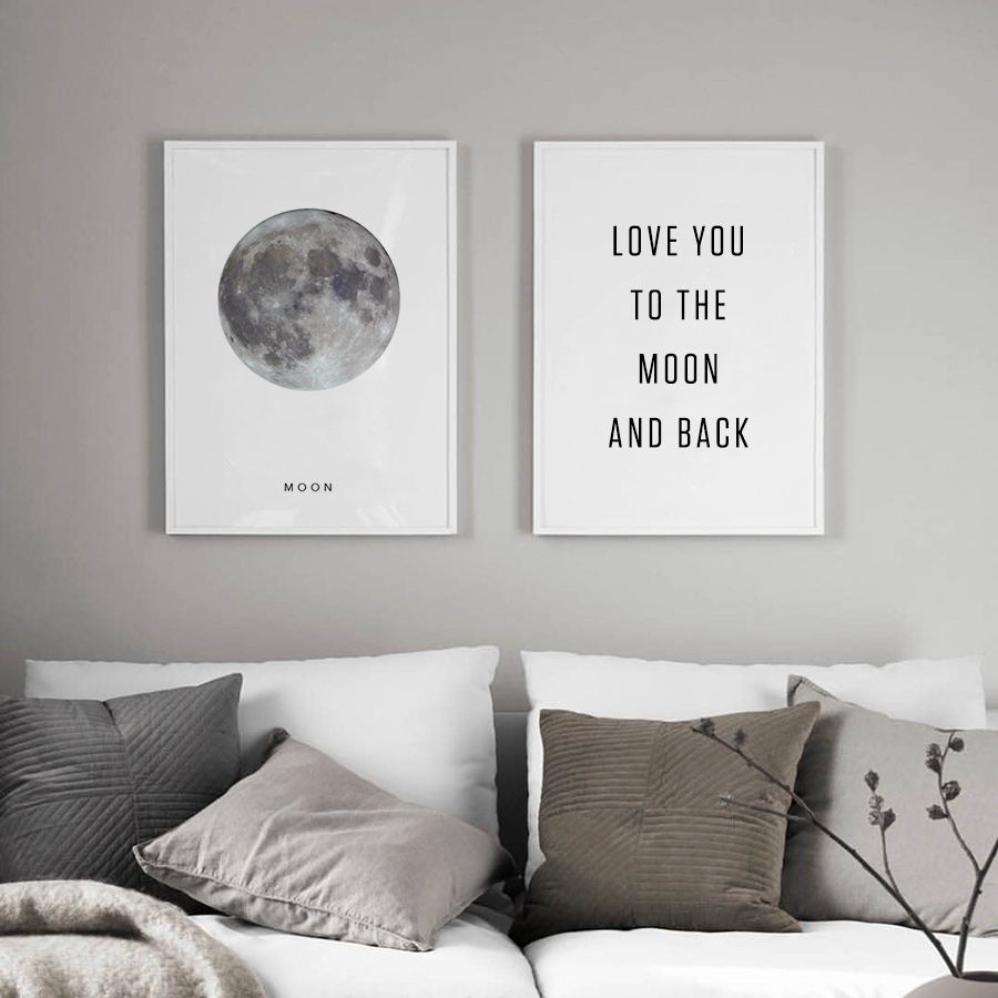  LOVE YOU TO THE MOON SET 