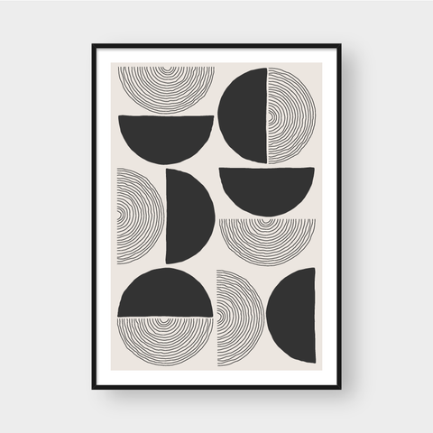  MINIMALIST HAND DRAWN NO.02 