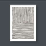  MINIMALIST HAND DRAWN NO.03 
