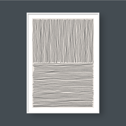  MINIMALIST HAND DRAWN NO.03 