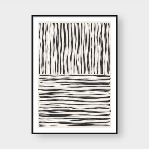  MINIMALIST HAND DRAWN NO.03 