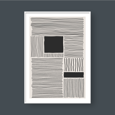  MINIMALIST HAND DRAWN NO.04 