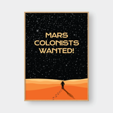  MARS COLIONSTS 
