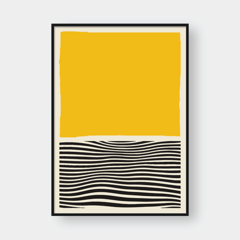  BLACK N YELLOW NO.1 