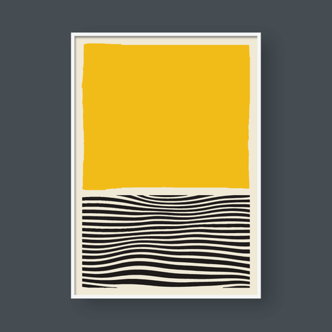  BLACK N YELLOW NO.1 