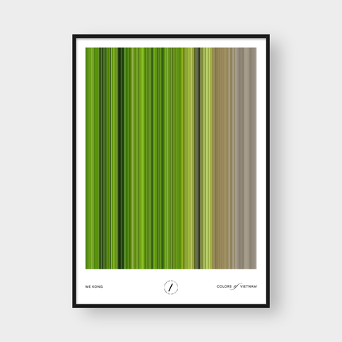  (LIMITED EDITION) MEKONG - GICLÉE PRINT 