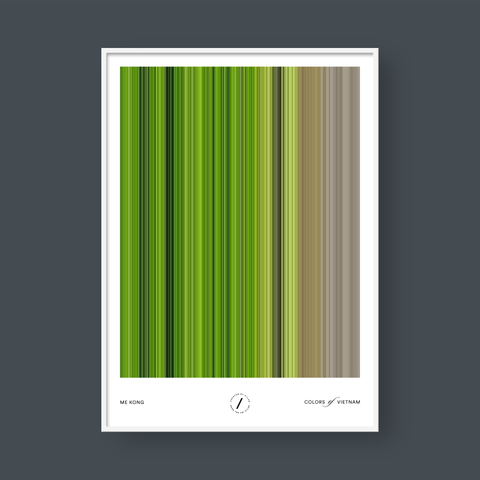  (LIMITED EDITION) MEKONG - GICLÉE PRINT 
