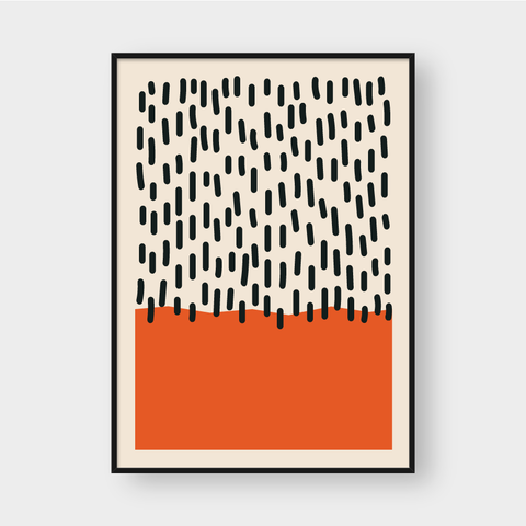  MID CENTURY GEOMETRIC NO.10 
