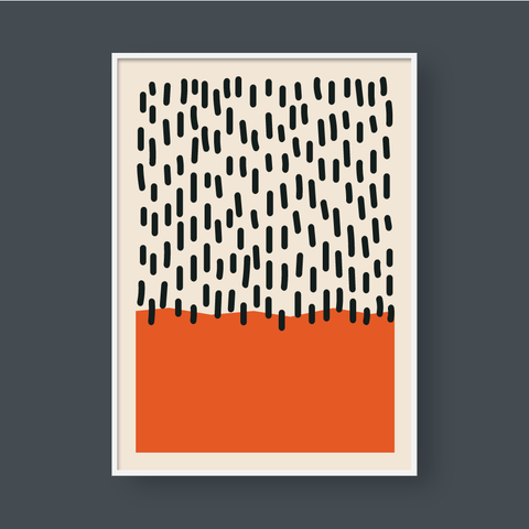  MID CENTURY GEOMETRIC NO.10 