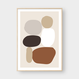  MID CENTURY GEOMETRIC NO.13 