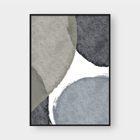  ORGANIC SHAPES NO.19 