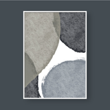  ORGANIC SHAPES NO.19 