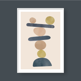  MID CENTURY GEOMETRIC NO.24 