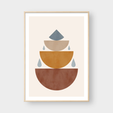  MID CENTURY GEOMETRIC NO.25 